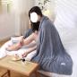 Preview: 360Home elegantes Duschtuch Handtuch schön einfarbig Badetuch Drei